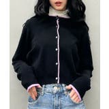 配色ニットカーデ | SpRay | 詳細画像20 