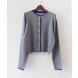 配色ニットカーデ | SpRay | 詳細画像21 