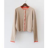 配色ニットカーデ | SpRay | 詳細画像24 