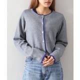 配色ニットカーデ | SpRay | 詳細画像28 