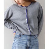 配色ニットカーデ | SpRay | 詳細画像29 