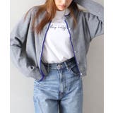 配色ニットカーデ | SpRay | 詳細画像32 