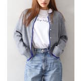 配色ニットカーデ | SpRay | 詳細画像33 