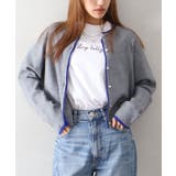 配色ニットカーデ | SpRay | 詳細画像34 