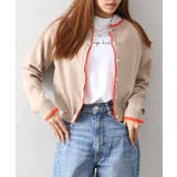 配色ニットカーデ | SpRay | 詳細画像35 