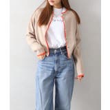 配色ニットカーデ | SpRay | 詳細画像36 