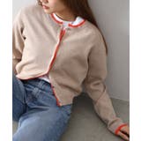 配色ニットカーデ | SpRay | 詳細画像40 