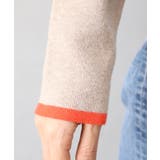 配色ニットカーデ | SpRay | 詳細画像43 