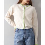 配色ニットカーデ | SpRay | 詳細画像45 