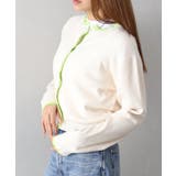 配色ニットカーデ | SpRay | 詳細画像46 