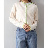 配色ニットカーデ | SpRay | 詳細画像47 