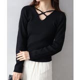 フロントクロスリブニット | SpRay | 詳細画像11 