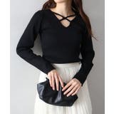 フロントクロスリブニット | SpRay | 詳細画像13 