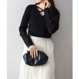 フロントクロスリブニット | SpRay | 詳細画像14 