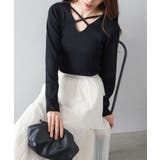 フロントクロスリブニット | SpRay | 詳細画像15 