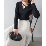 フロントクロスリブニット | SpRay | 詳細画像17 