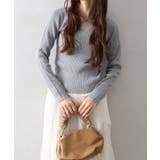 フロントクロスリブニット | SpRay | 詳細画像20 