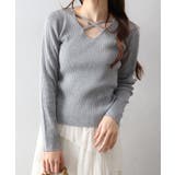 フロントクロスリブニット | SpRay | 詳細画像21 