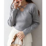 フロントクロスリブニット | SpRay | 詳細画像23 