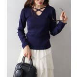 フロントクロスリブニット | SpRay | 詳細画像24 