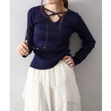 フロントクロスリブニット | SpRay | 詳細画像25 