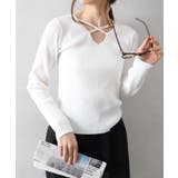 フロントクロスリブニット | SpRay | 詳細画像2 