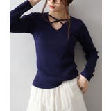 フロントクロスリブニット | SpRay | 詳細画像26 