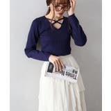 フロントクロスリブニット | SpRay | 詳細画像29 