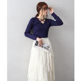 フロントクロスリブニット | SpRay | 詳細画像30 