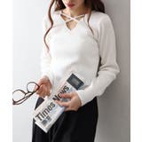 フロントクロスリブニット | SpRay | 詳細画像6 