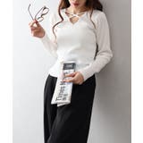 フロントクロスリブニット | SpRay | 詳細画像7 