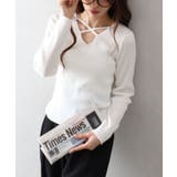 フロントクロスリブニット | SpRay | 詳細画像8 