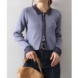 配色切替ジップカーディガン | SpRay | 詳細画像26 