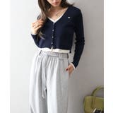 配色プレートカーディガン | SpRay | 詳細画像14 