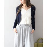 配色プレートカーディガン | SpRay | 詳細画像16 