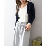 配色プレートカーディガン | SpRay | 詳細画像18 