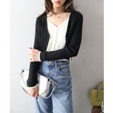 配色プレートカーディガン | SpRay | 詳細画像24 