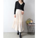 配色プレートカーディガン | SpRay | 詳細画像27 