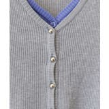 配色プレートカーディガン | SpRay | 詳細画像34 