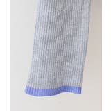 配色プレートカーディガン | SpRay | 詳細画像35 