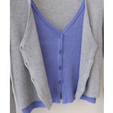 配色プレートカーディガン | SpRay | 詳細画像36 