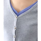 配色プレートカーディガン | SpRay | 詳細画像5 