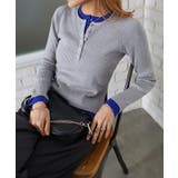 リブ配色フェイクレイヤード | SpRay | 詳細画像9 