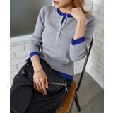 リブ配色フェイクレイヤード | SpRay | 詳細画像11 