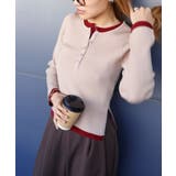 リブ配色フェイクレイヤード | SpRay | 詳細画像13 