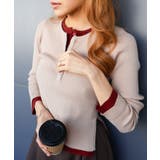 リブ配色フェイクレイヤード | SpRay | 詳細画像15 