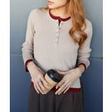 リブ配色フェイクレイヤード | SpRay | 詳細画像16 