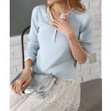 リブ配色フェイクレイヤード | SpRay | 詳細画像17 