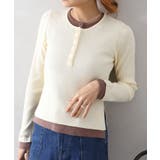 リブ配色フェイクレイヤード | SpRay | 詳細画像19 