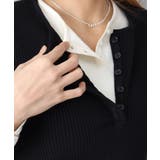 リブ配色フェイクレイヤード | SpRay | 詳細画像25 